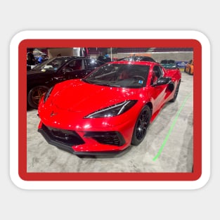 Corvette c8 Sticker